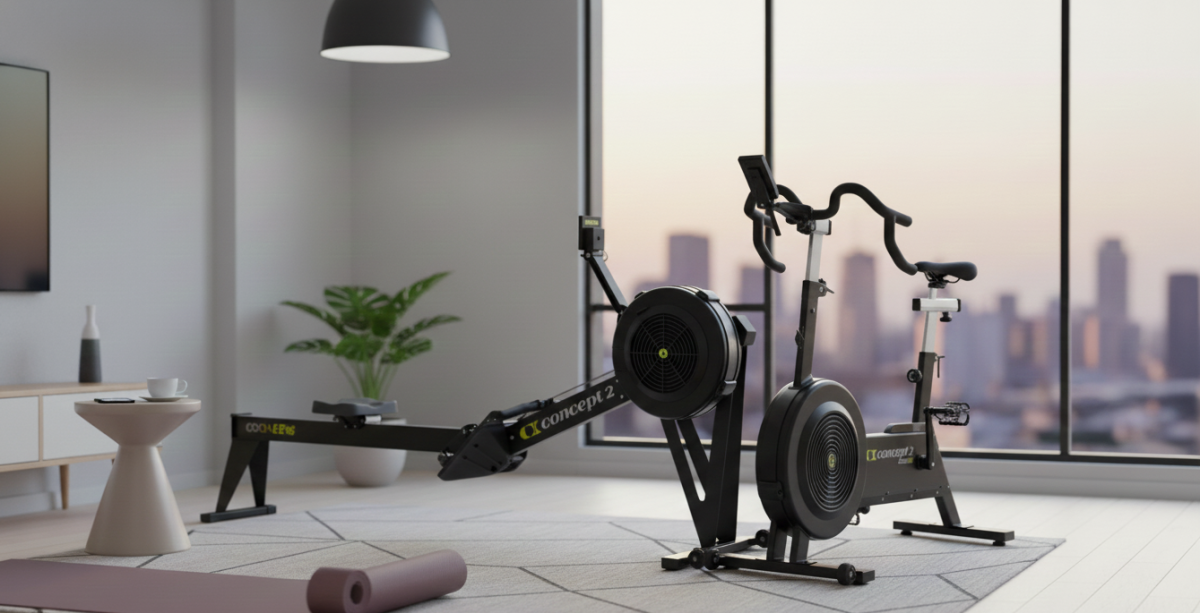 Concept2 Training Zuhause